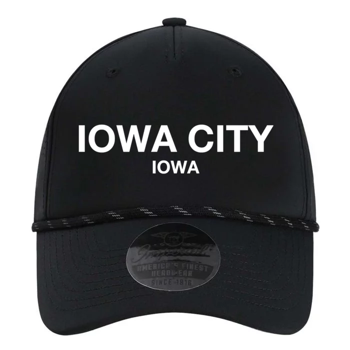 Iowa City Iowa Gift Show Your Love For City Iowa City Great Gift Performance The Dyno Cap