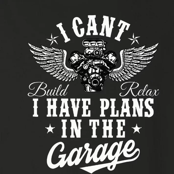 I Cant I Have Plans In The Garage Fathers Day Car Mechanics Toddler Long Sleeve Shirt