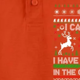 I Can't I Have Plans In The Garage Ugly Christmas Sweater Cute Gift Dry Zone Grid Performance Polo