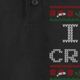 Iv Christmas Intravenous Crew Dry Zone Grid Performance Polo