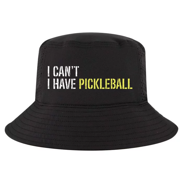 I CanT I Have Pickleball Cool Comfort Performance Bucket Hat