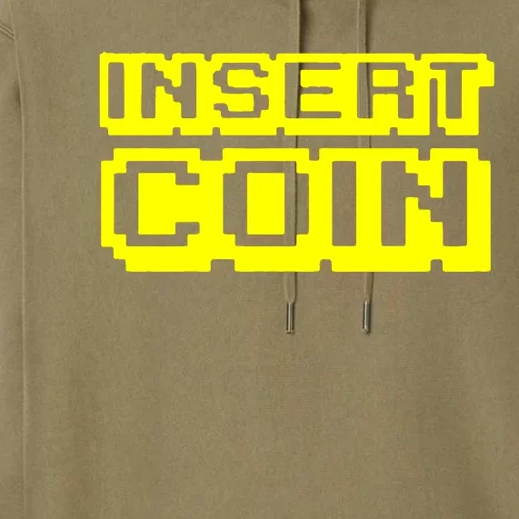 Insert Coin Premium Hoodie