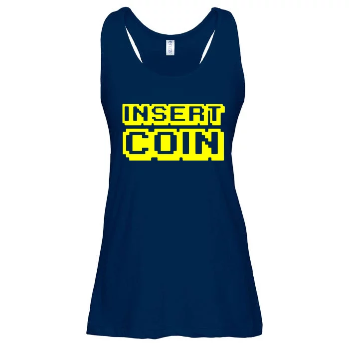 Insert Coin Ladies Essential Flowy Tank