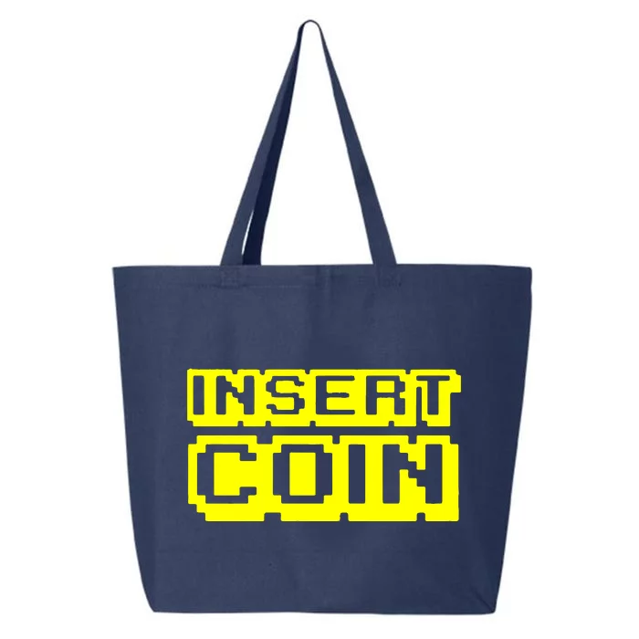 Insert Coin 25L Jumbo Tote