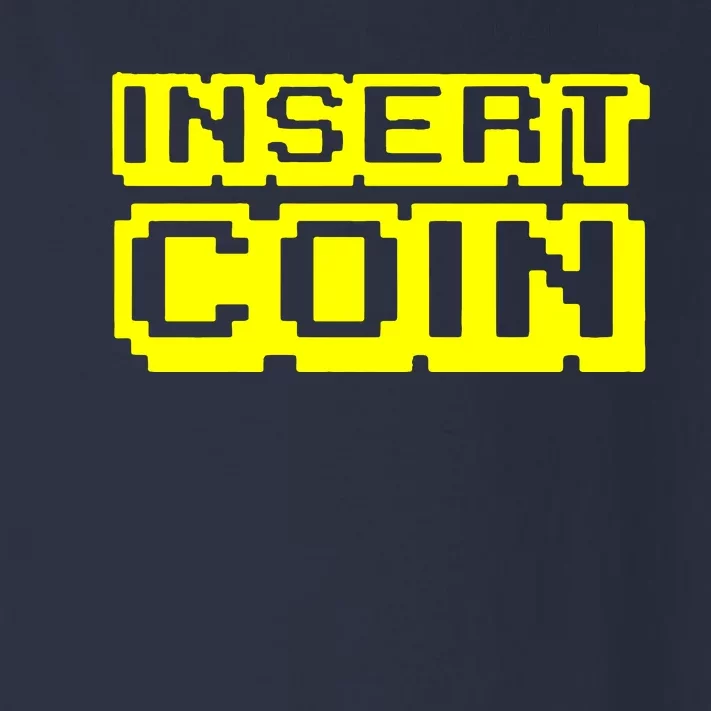 Insert Coin Toddler Long Sleeve Shirt