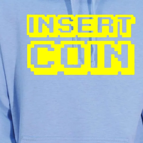 Insert Coin Unisex Surf Hoodie