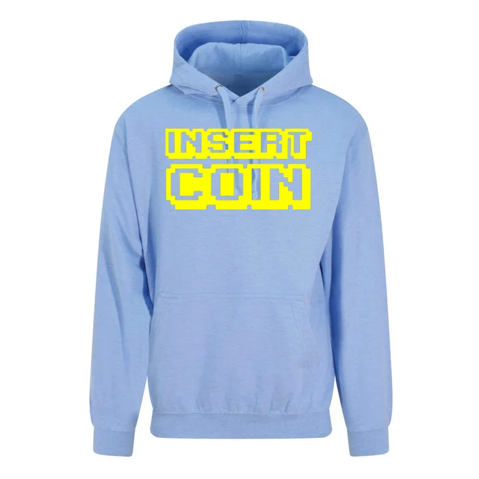 Insert Coin Unisex Surf Hoodie