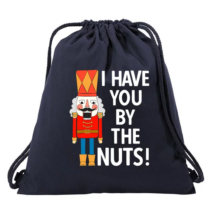 I Can't I Have Nutcracker Ballet Dance Recital Drawstring Bag