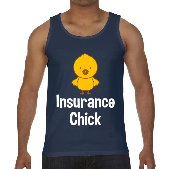 Insurance Chick Insurance Broker Insurance Agent Great Gift Comfort Colors® Tank Top