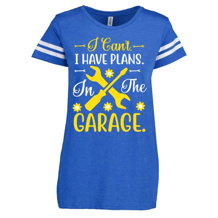 I Cant Enza Ladies Jersey Football T-Shirt