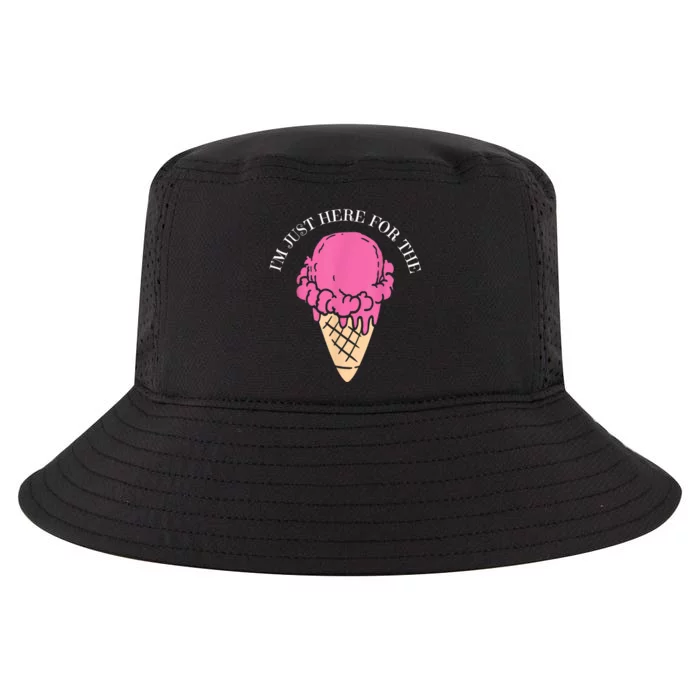 Ice Cream Cool Comfort Performance Bucket Hat