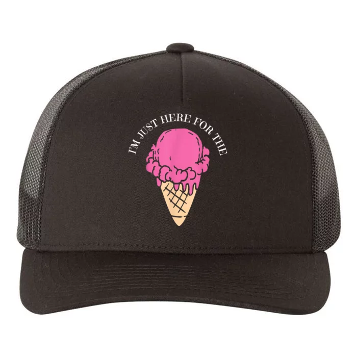 Ice Cream Yupoong Adult 5-Panel Trucker Hat