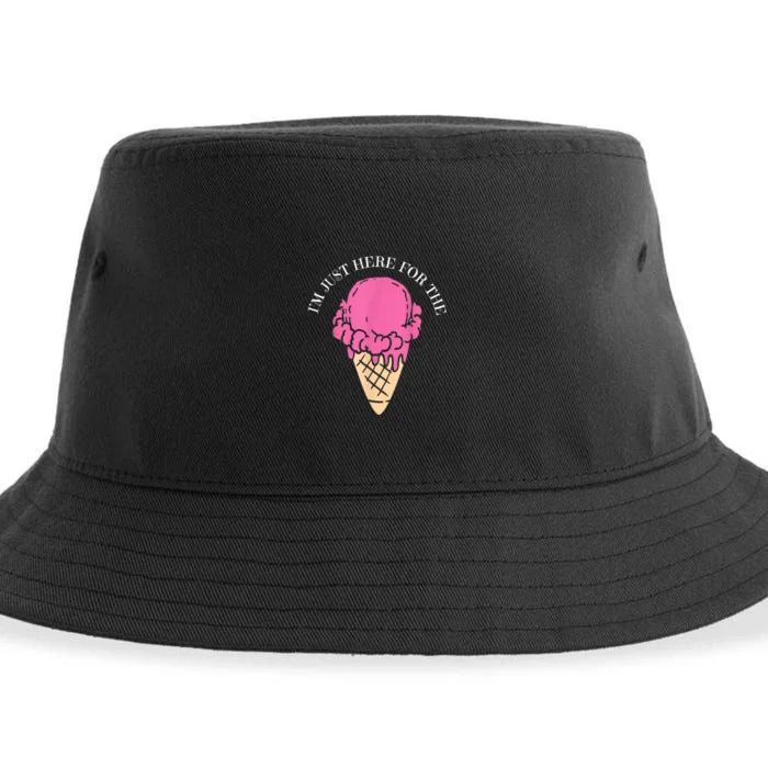 Ice Cream Sustainable Bucket Hat