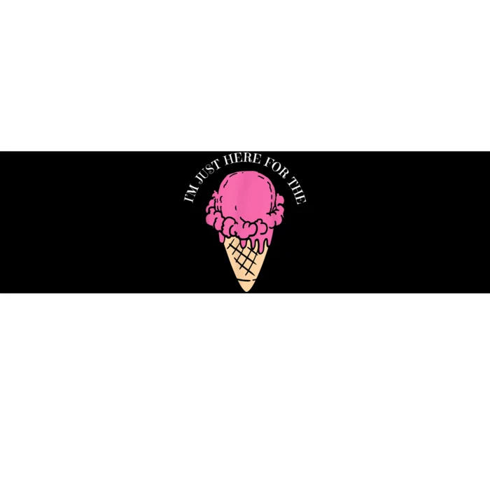 Ice Cream Bumper Sticker