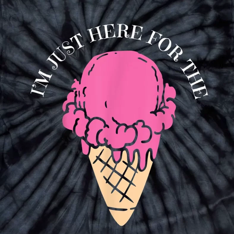 Ice Cream Tie-Dye T-Shirt