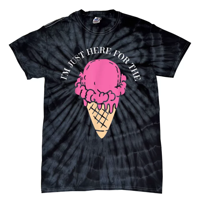 Ice Cream Tie-Dye T-Shirt