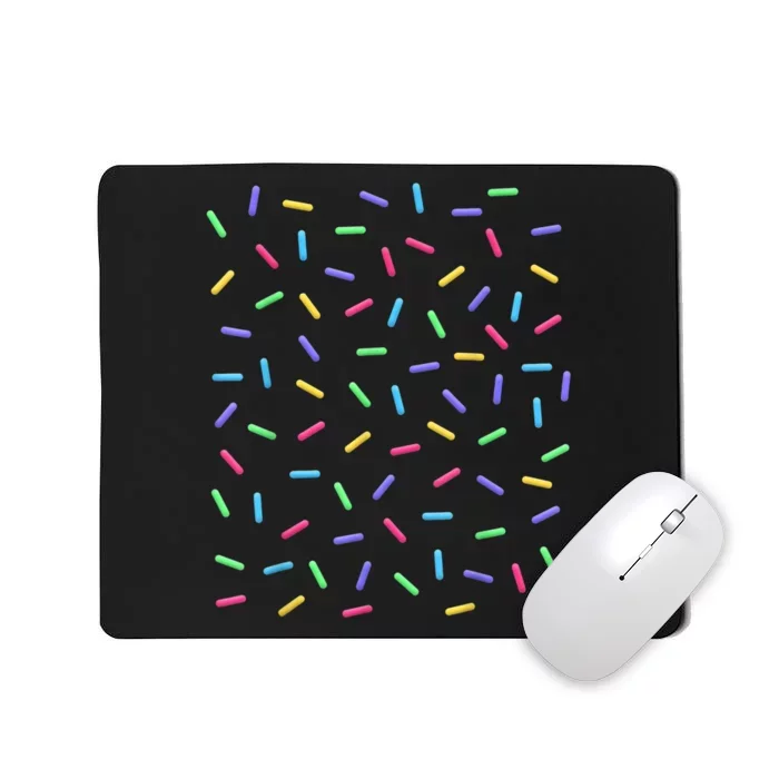 Ice Cream  Ice Cream Lover Tee Ice Cream Sprinkles Mousepad