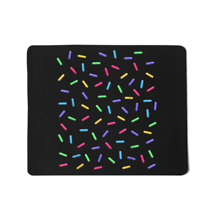 Ice Cream  Ice Cream Lover Tee Ice Cream Sprinkles Mousepad