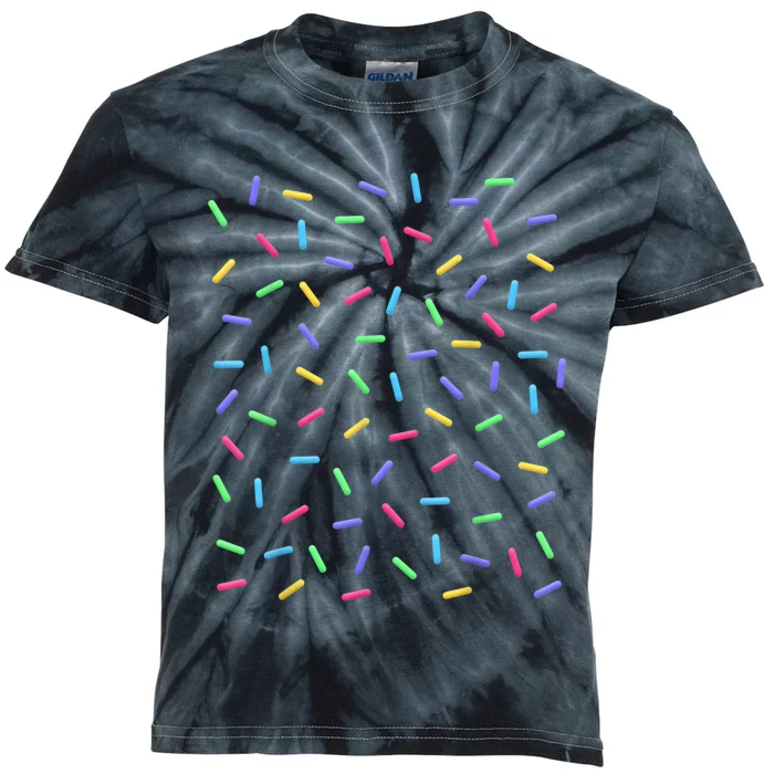 Ice Cream  Ice Cream Lover Tee Ice Cream Sprinkles Kids Tie-Dye T-Shirt