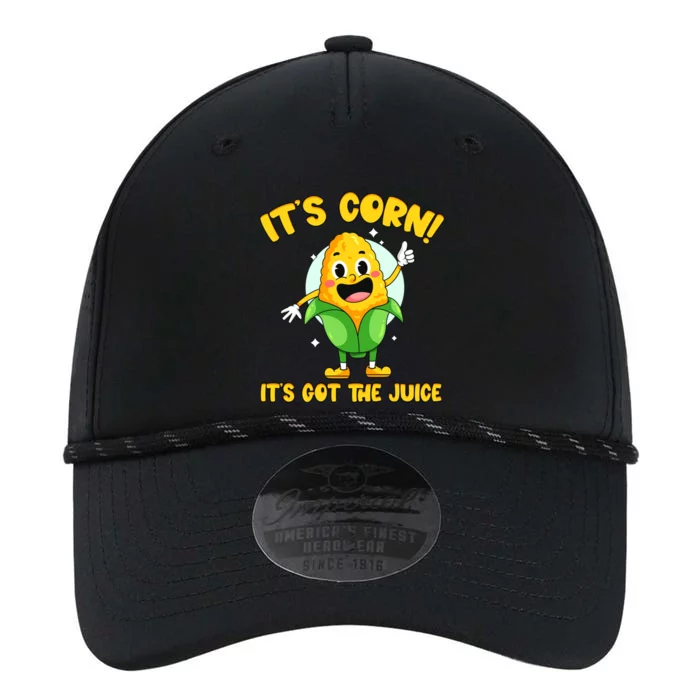 ItS Corn! It Has The Juice Meme Funny Cute Corn Song Gift Performance The Dyno Cap