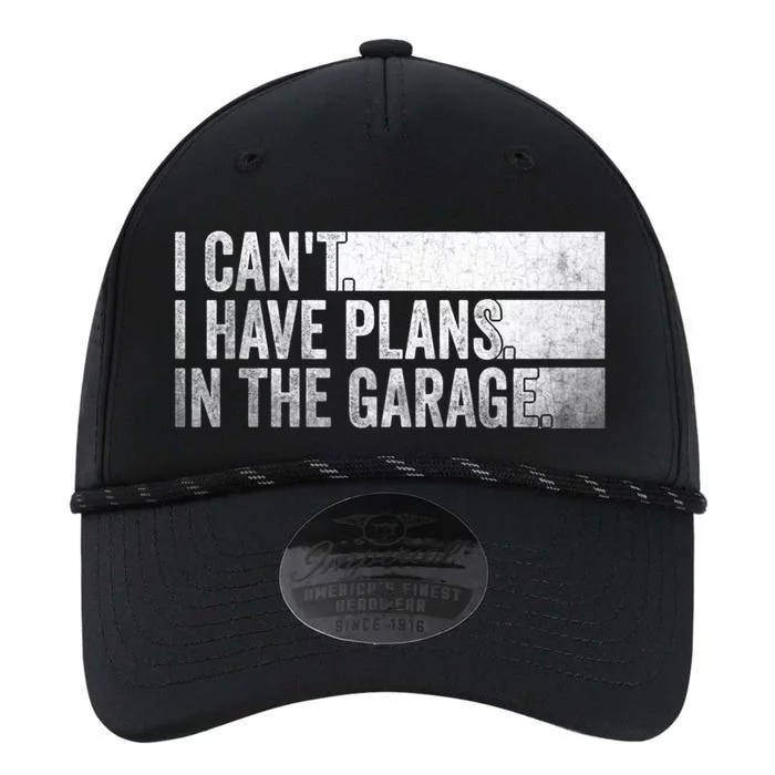 I Can't I Have Plans In The Garage Mechanic Car Enthusiast Cool Gift Performance The Dyno Cap