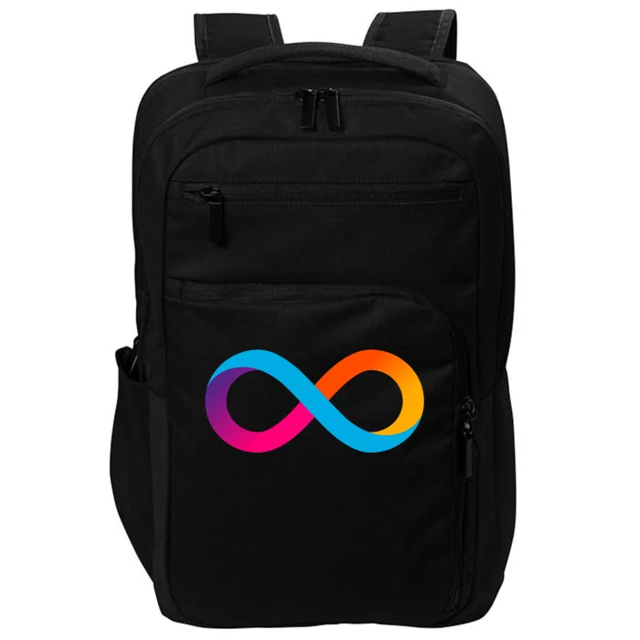 Internet Computer Icp Cryptocurrency Logo Impact Tech Backpack