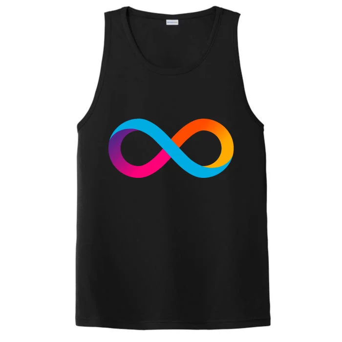 Internet Computer Icp Cryptocurrency Logo Performance Tank