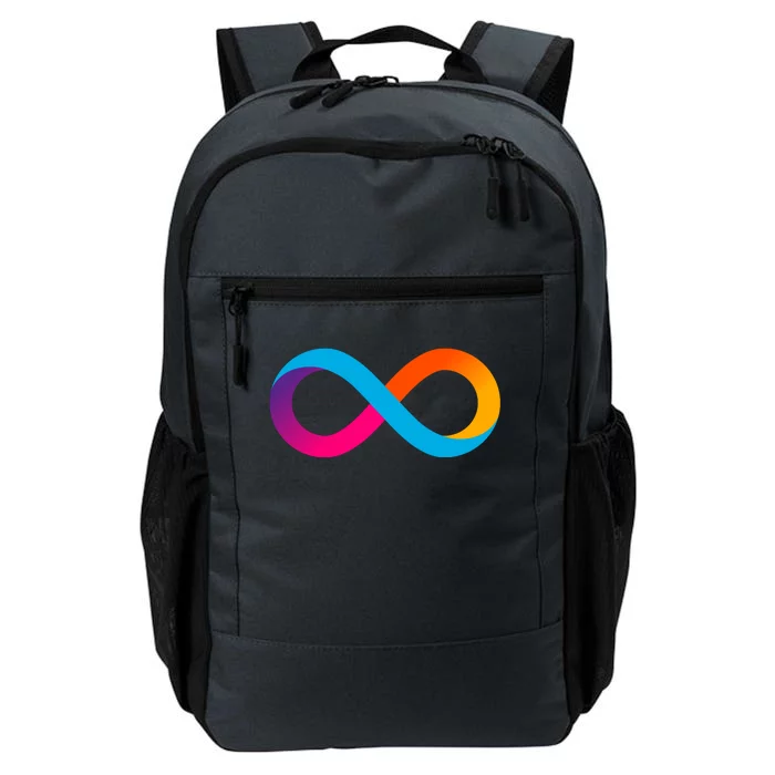 Internet Computer Icp Cryptocurrency Logo Daily Commute Backpack