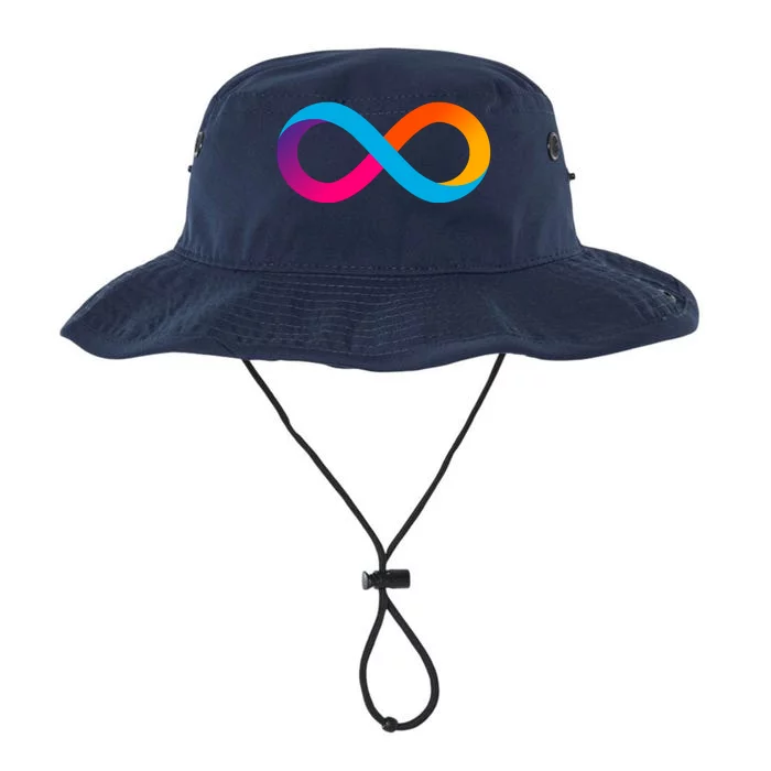 Internet Computer Icp Cryptocurrency Logo Legacy Cool Fit Booney Bucket Hat