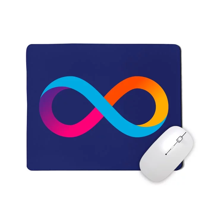 Internet Computer Icp Cryptocurrency Logo Mousepad