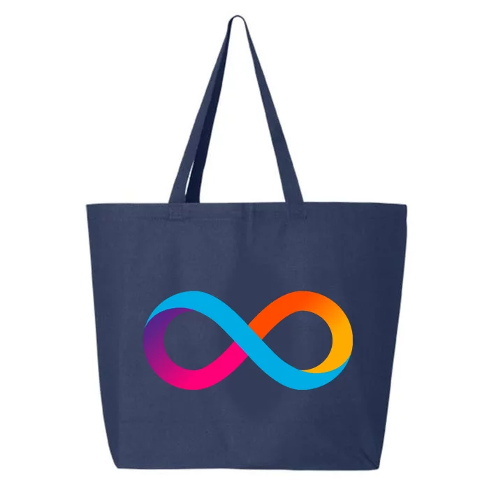 Internet Computer Icp Cryptocurrency Logo 25L Jumbo Tote