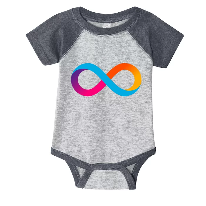 Internet Computer Icp Cryptocurrency Logo Infant Baby Jersey Bodysuit