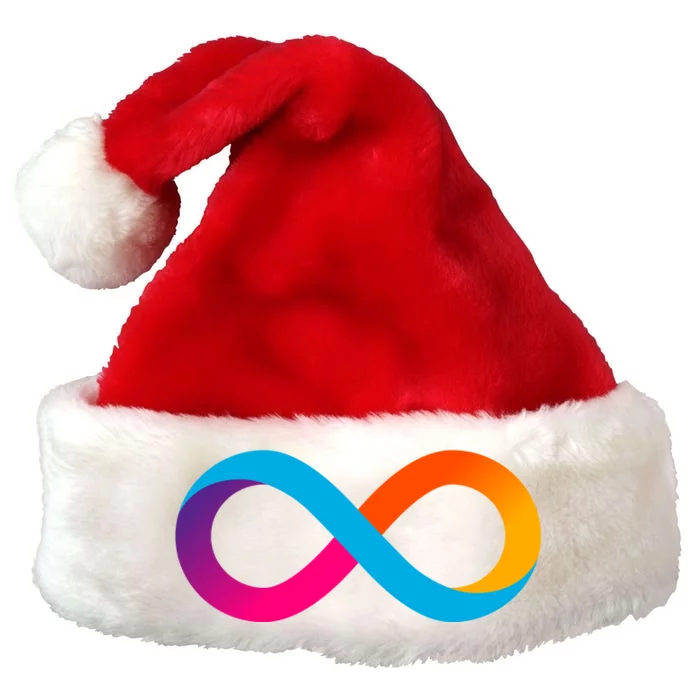 Internet Computer Icp Cryptocurrency Logo Premium Christmas Santa Hat