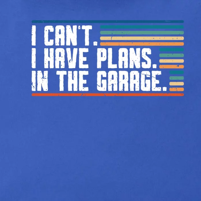 I Can't I Have Plans In The Garage Great Gift Zip Tote Bag