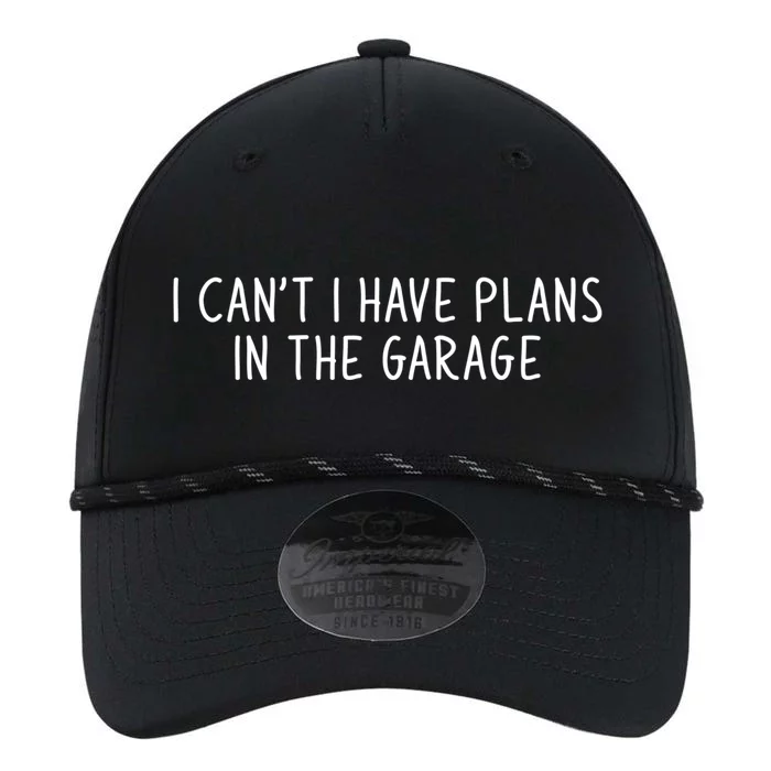 I Can't I Have Plans In The Garage Car Mechanic Meaningful Gift Performance The Dyno Cap