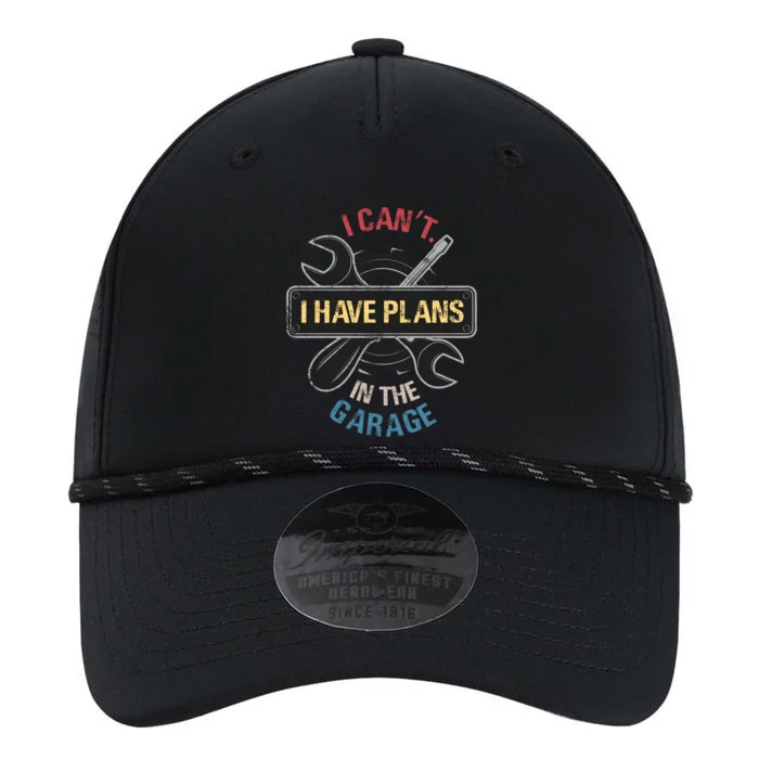 I Cant I Have Plans In The Garage Car Mechanic Design Print Gift Performance The Dyno Cap