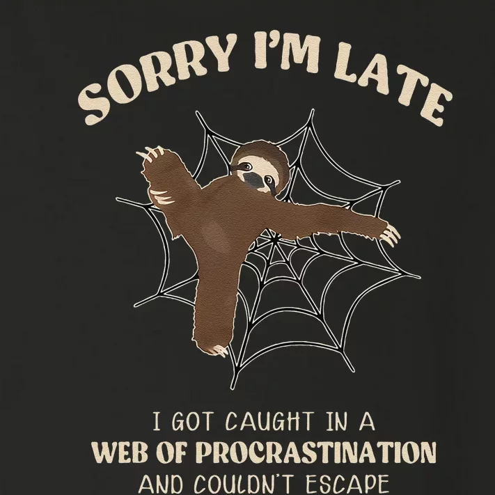 I Caught In Web Procrastination & CouldnT Escape Retro Toddler Long Sleeve Shirt