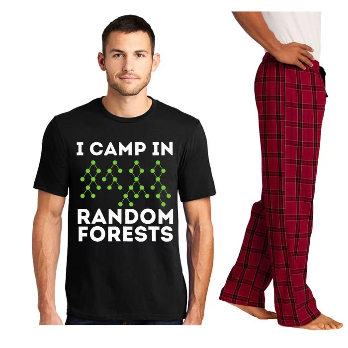 I Camp In Random Forests Data Scientist Science Analyst Pajama Set