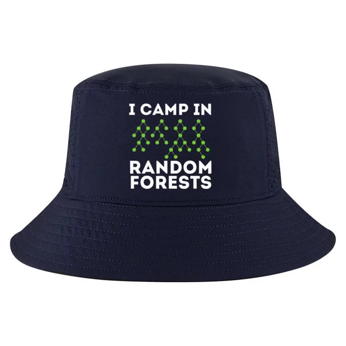 I Camp In Random Forests Data Scientist Science Analyst Cool Comfort Performance Bucket Hat