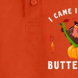 I Came In Like A Butterball Thanksgiving Dinner Turkey Lover Dry Zone Grid Performance Polo