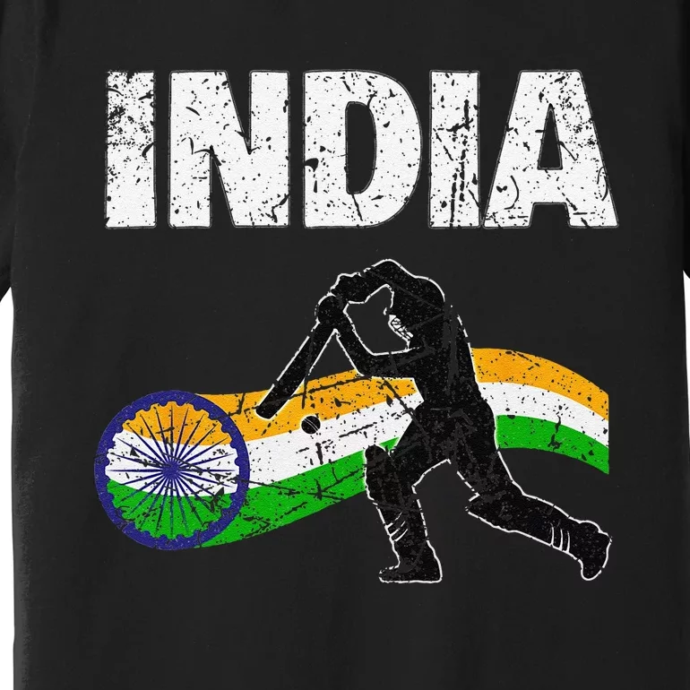 Indian Cricket Jersey Premium T-Shirt