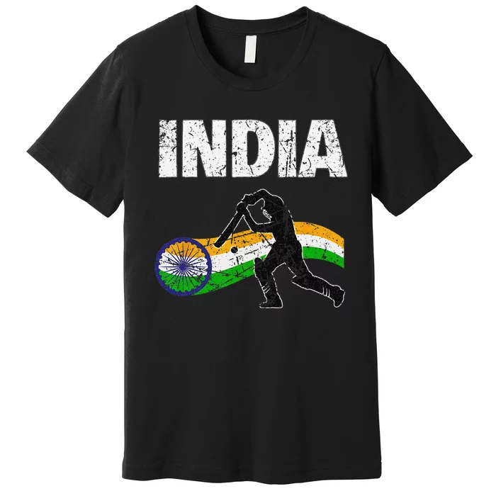 Indian Cricket Jersey Premium T-Shirt