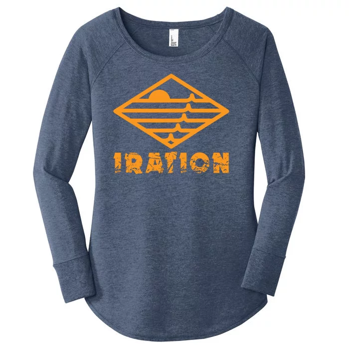 Iration Common Kings Women's Perfect Tri Tunic Long Sleeve Shirt