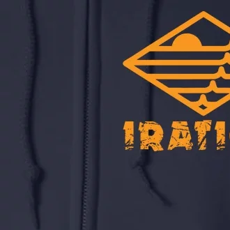 Iration Common Kings Full Zip Hoodie