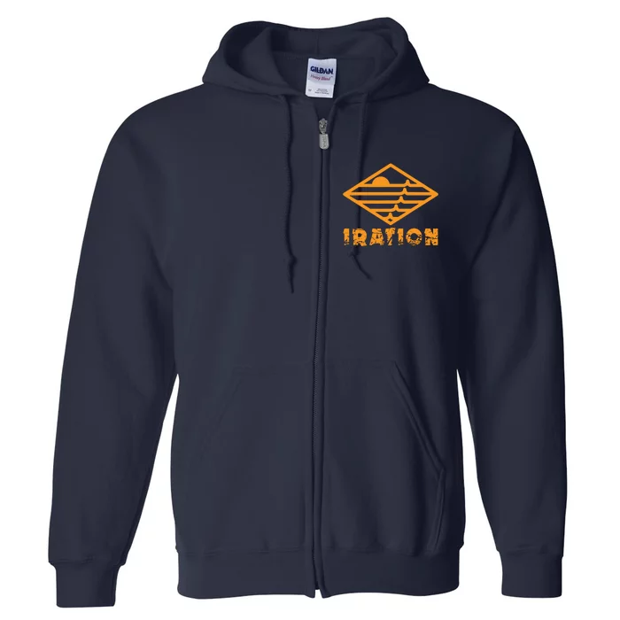 Iration Common Kings Full Zip Hoodie