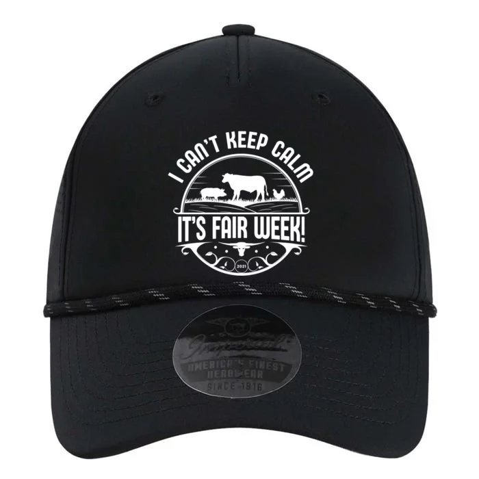 I Can't Keep Calm It's Fair Week Meaningful Gift Performance The Dyno Cap