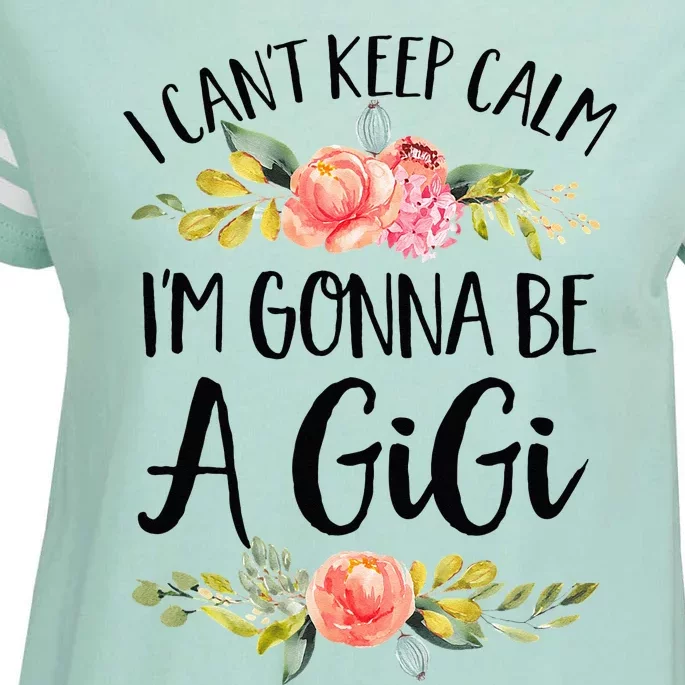 I Cant Keep Calm Im Gonna Be A Gigi Enza Ladies Jersey Football T-Shirt