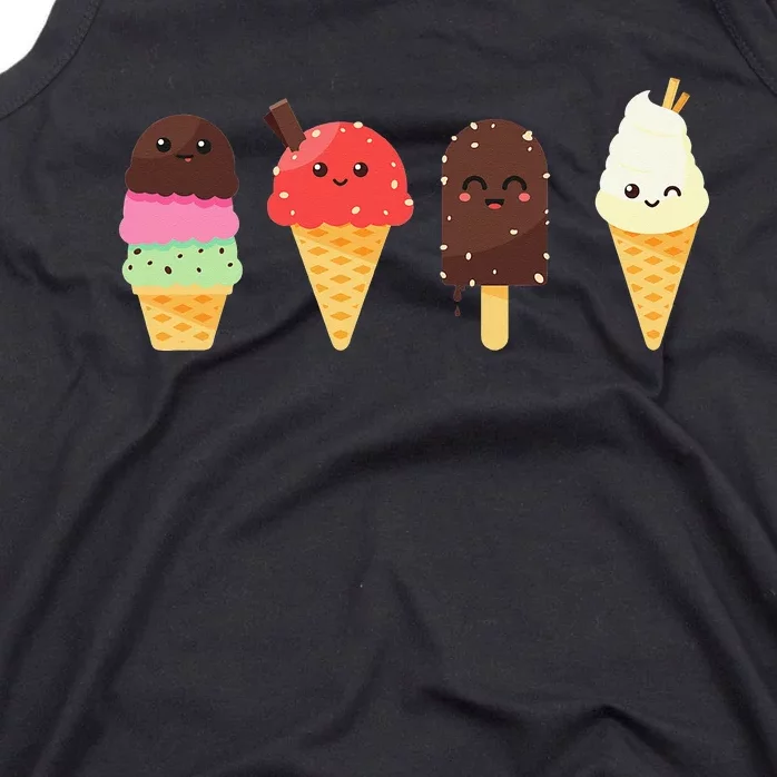 Ice Cream Lover s for Summer Tank Top