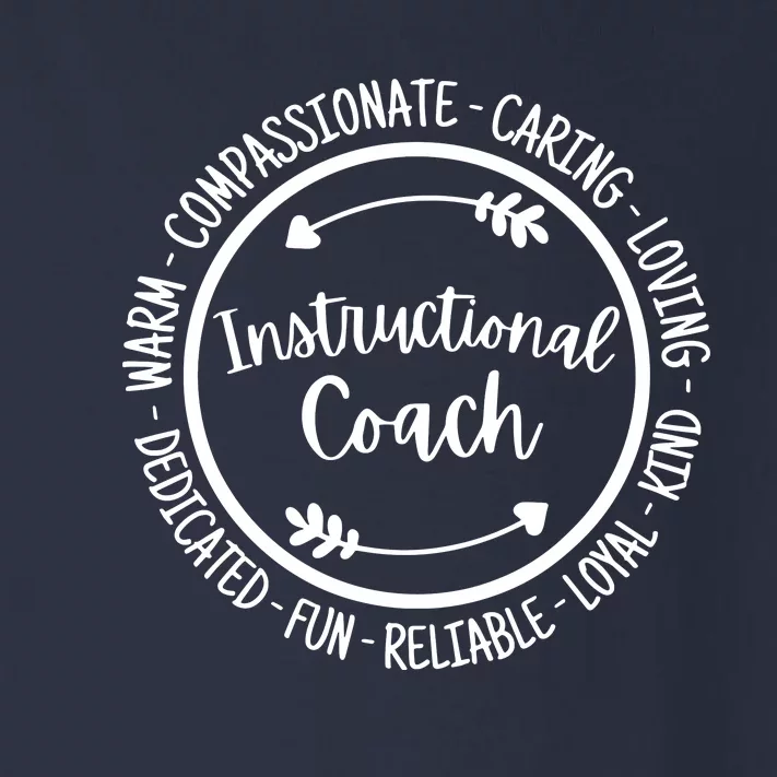 Instructional Coach Life Coaching Appreciation Toddler Long Sleeve Shirt