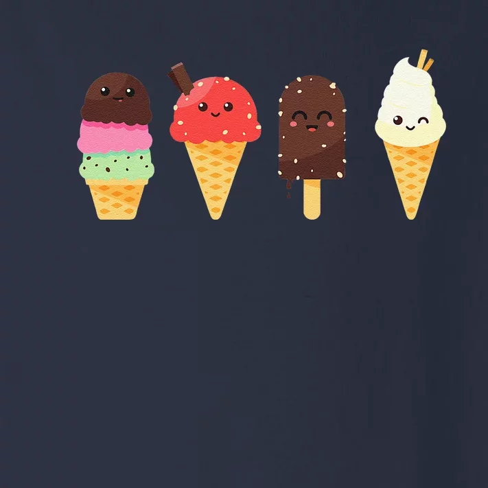 Ice Cream Lovers For Summer Toddler Long Sleeve Shirt